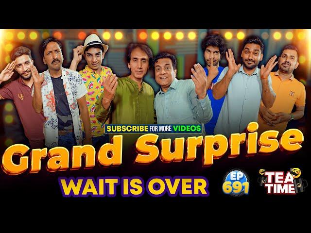 Grand Surprise for Sajjad Jani Family | Wait is over | Tea Time Ep 691