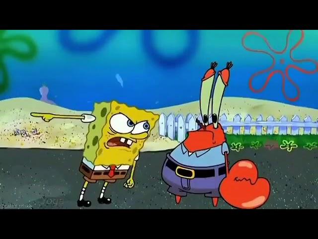 Spongebob among us rant