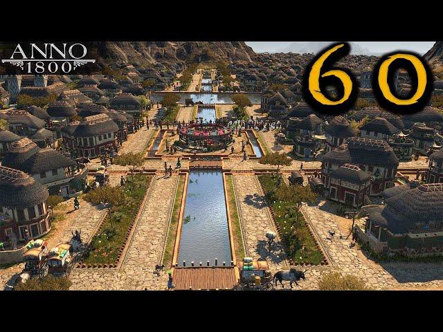 Anno 1800 ULTIMATE - EMPEROR OF ENBESA || Part 60 || HARD AI & Pirates || 65 MODS | ALL DLCs