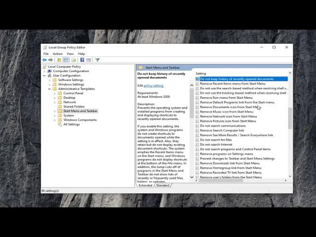 How to Delete/Disable Recent Files in Windows 10/8/7 [Tutorial]