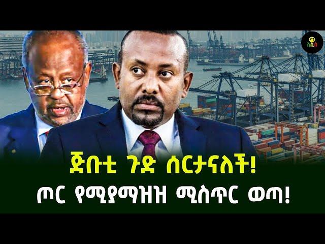 ጅቡቲ ጉድ ሰርታናለች! ወደብ እንዳናገኝ የቆፈረችው ጉድጓድ!