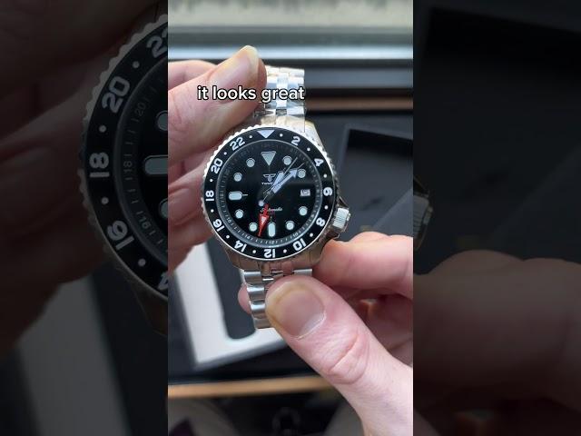 Is this the BEST VALUE GMT Watch? Only 115$ | Tandorio GMT Seiko 5KX Unboxing