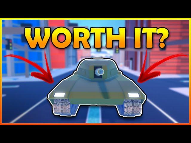 Are the *TANKS* worth buying? (Roblox Jailbreak)