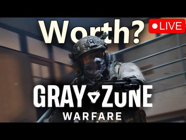 Can You Run Gray Zone Warfare's Newest Patch? Let's Find Out...