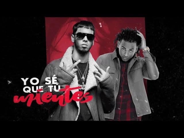 Ozuna FT Anuel AA - Bebe (Lyric Video) | Odisea