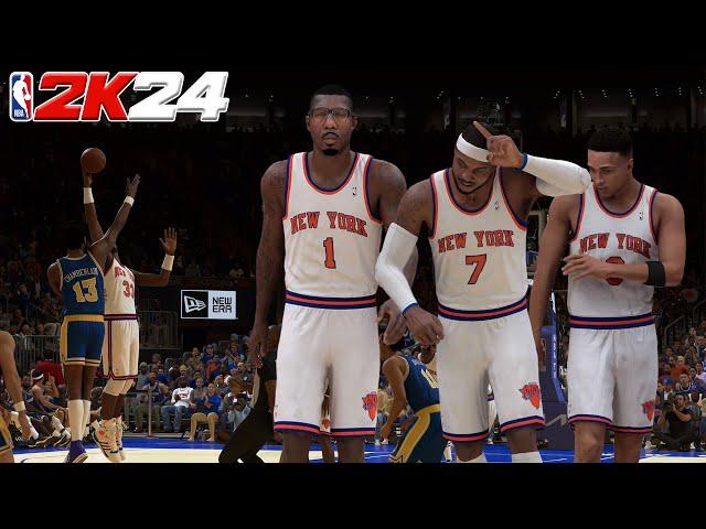 The All Time Knicks Are The Most Exciting Team In The Game | NBA 2K24 Play Now Online