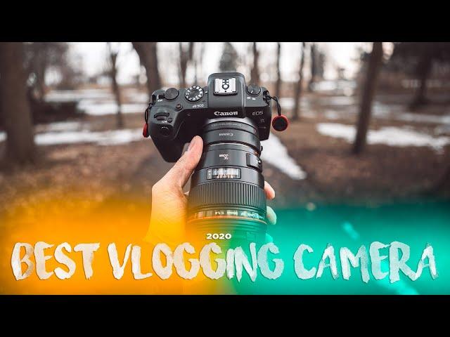 Canon EOS RP THE BEST VLOGGING CAMERA OF 2020