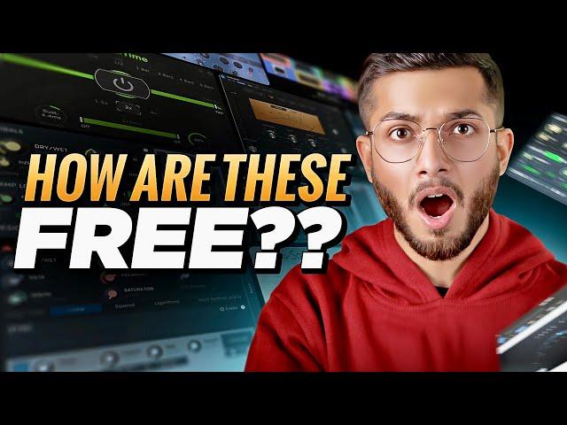 Top 10 FREE Mixing Plugins (2024)