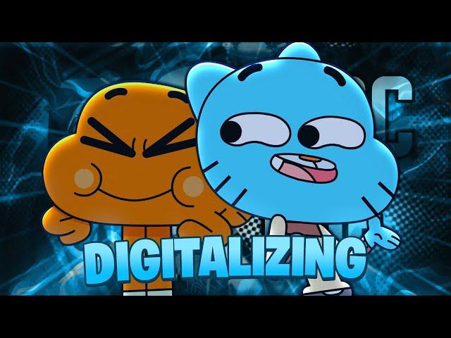 Digitalizing But Its Gumball and Darwin [COVER]