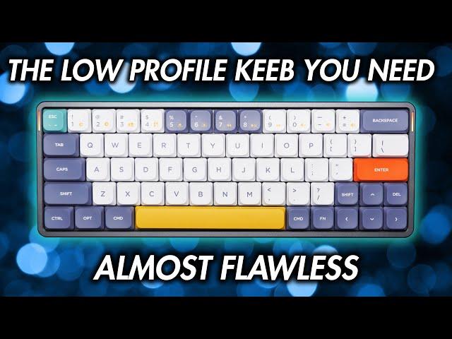 NuPhy Air 60 Review - The Best Low Profile Keyboard Just Got Smaller!