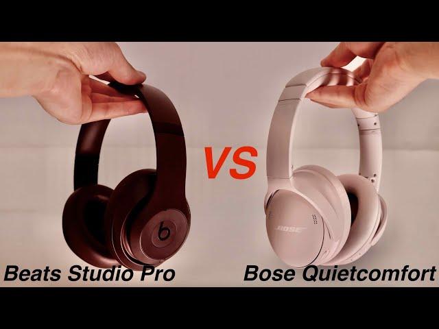 Beats Studio Pro vs New Bose QuietComfort - 2024 Comparison & In-depth Review! ANC Headphones