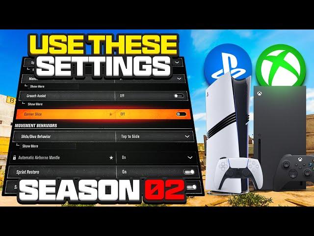 The BEST Settings for Warzone Season 2 Console Players