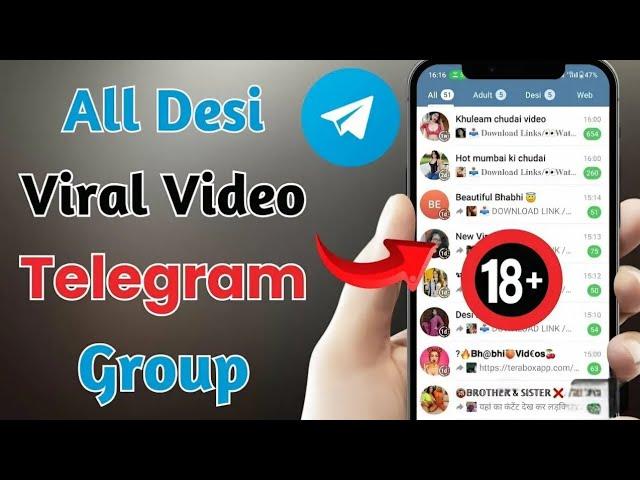 Kivabe Telegram e 18 + Group e join hobo (2024)