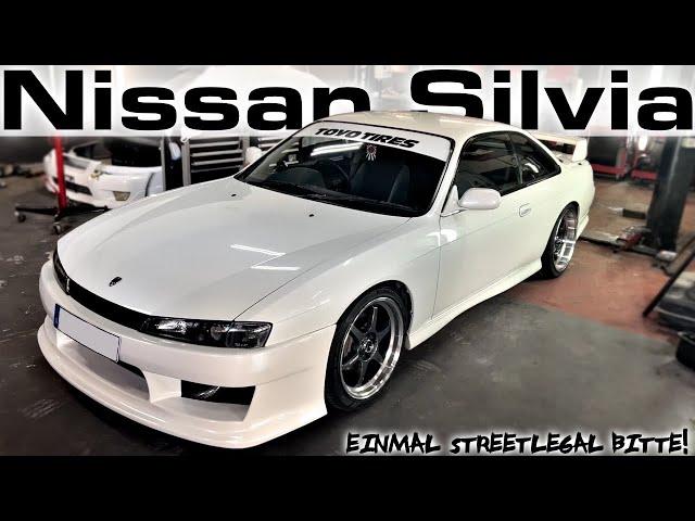 Nissan Silvia S14A - Umbauten & Eintragungen für die weisse Perle! Wir machen euer Auto Streetlegal!