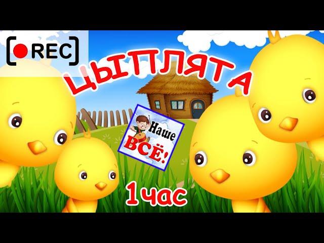 Мы цыплята да-да-да - мульт-песенка / Часовая версия. Наше всё! [rec]