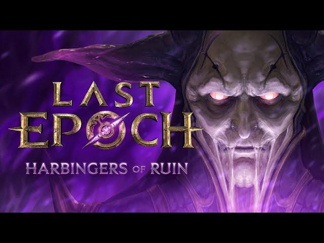 Last Epoch Official Teaser Trailer | Harbingers of Ruin