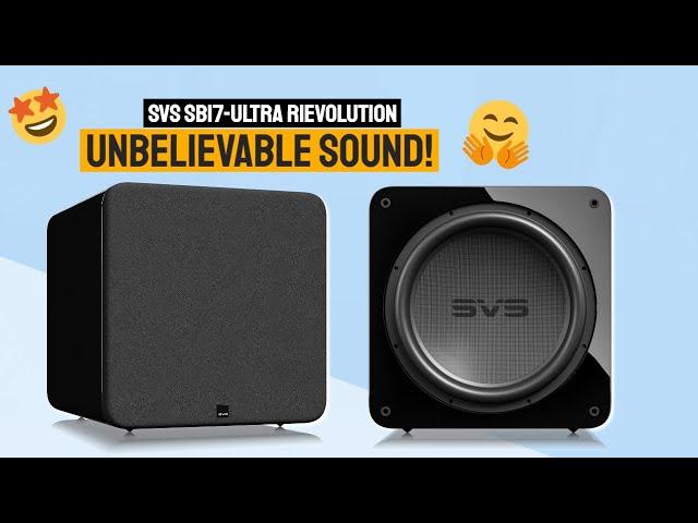 SVS SB17-Ultra R|Evolution Review – The Ultimate 17” Subwoofer for Earth-Shaking Bass!