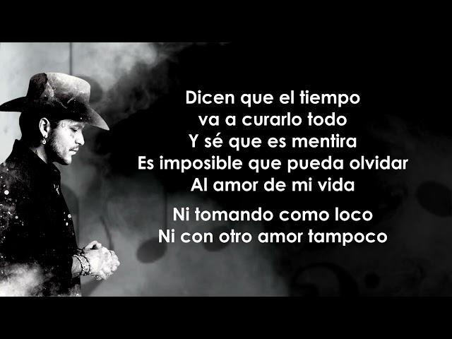 Christian Nodal - Ya No Somos Ni Seremos (Letra/Lyrics)