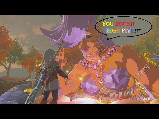 BotW Fierce Deity Mask, Armor, and Boots Upgraded to the MAX!!! Great Fairy Remix