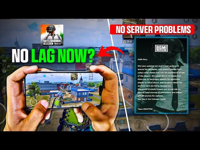 Bgmi Official Notice On server issues | Did BGMI Fix the Servers? Lag and What’s Next! | Samar Playz