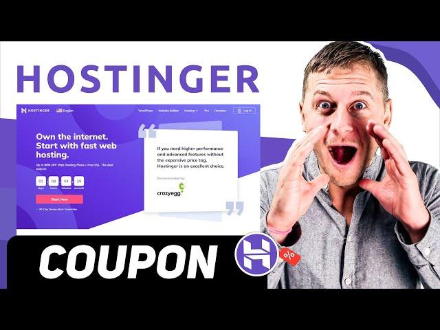 Hostinger Coupon Code (Get Massive a Discount on Web Hosting!)