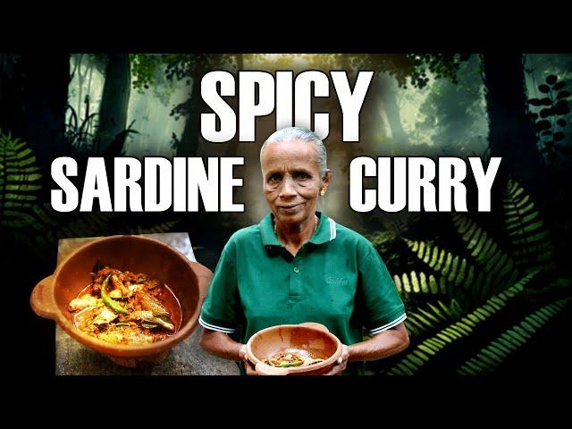 Srilanken  Style Sardine Curry | සාලයෝ මාළු මිරිසට   | Cuisine of sri lanka