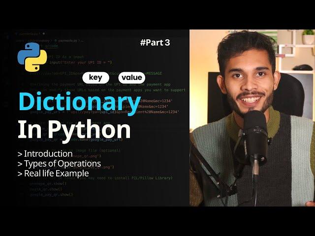 Dictionary in Python | Python for Beginners | #lecture7