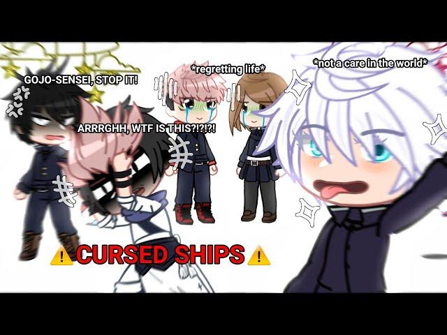 JJK react to ships [PART 1] || Jujutsu Kaisen || cursed ships