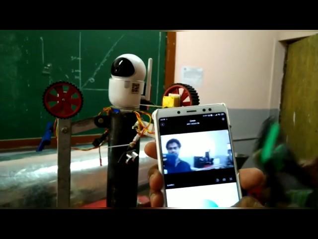 Pipe Inspection Robot | Mechanical Project | Purushotam Academy