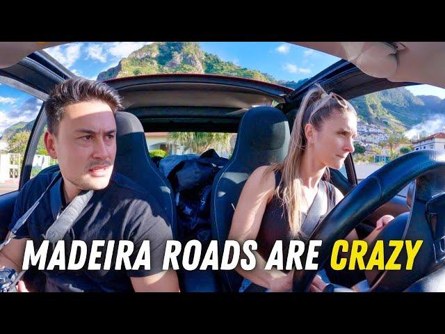 Why 99.7% of Madeira MUST be seen with a car