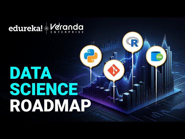 Data Science Roadmap | How to Become a Data Scientist in 2025? | Data Scientist Skills | Edureka