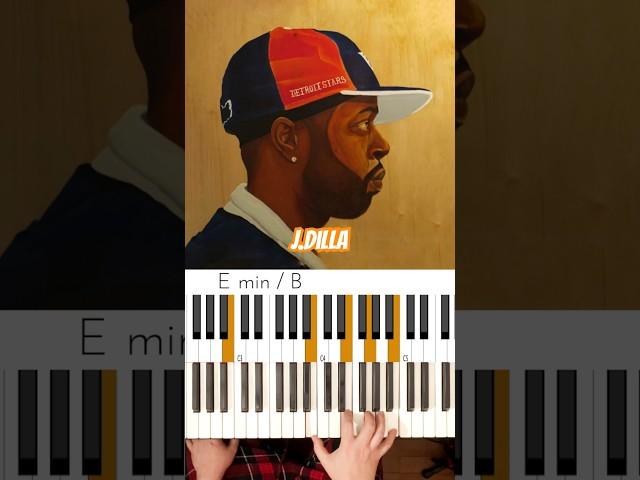 Simple And Mesmerising Chords - J.Dilla ‘Through Your Soul’  #musicianparadise  #chords