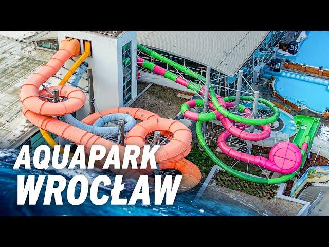 All Waterslides at Aquapark Wrocław | Zjeżdżalnie Wodne 2023