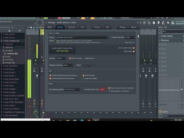 How To Set Up Mic For Recording Fl Studio 20