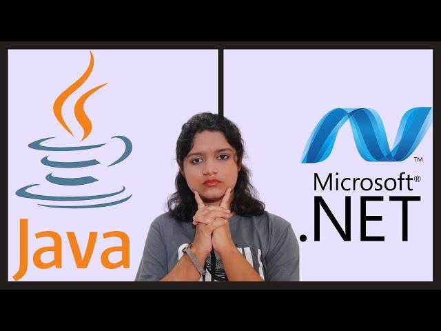 .Net vs Java | Java vs .Net | Which is better | Future Scope #java #dotnet #careerq