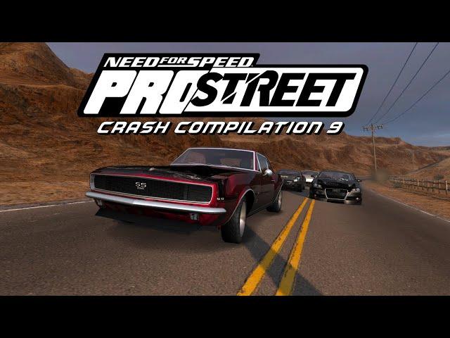 NFS Prostreet | Crash Compilation #9