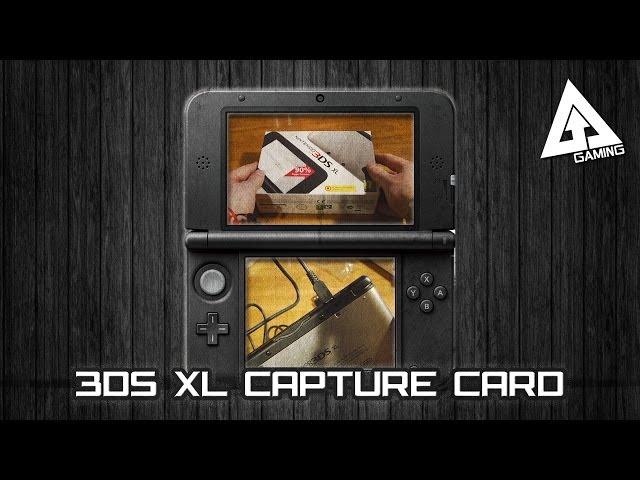 Nintendo 3DS Capture Card Setup Tutorial + Unboxing (3DS XL)