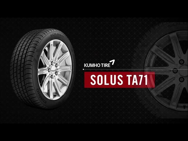 SOLUS TA71 — Grand Touring All-Season Tire | Kumho Tire USA