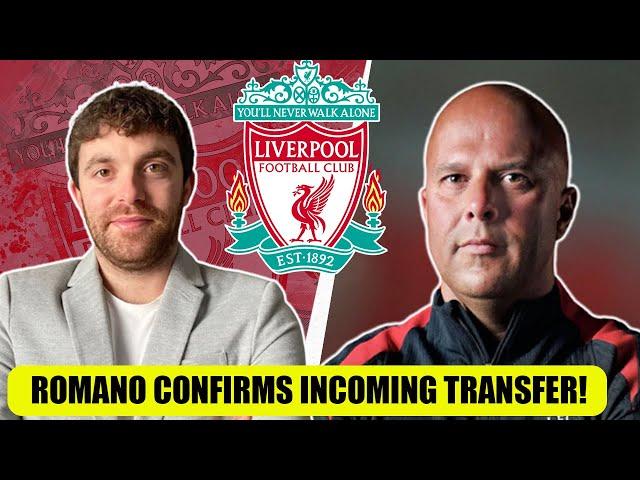 Fabrizio Romano CONFIRMS Liverpool Have Agreed A Deal For Transfer (INCOMING)