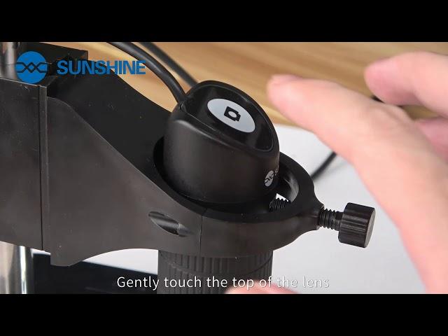 SUNSHINE DM-1000S  Portable Digital microscope