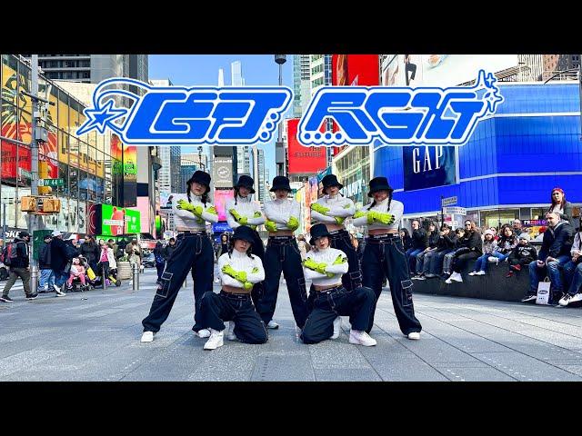 [DANCE IN PUBLIC NYC] LEFT RIGHT | XG DANCE COVER BY I LOVE DANCE