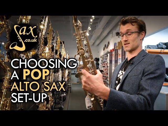Pop Saxophone Set-up - Get that Pop Sound!