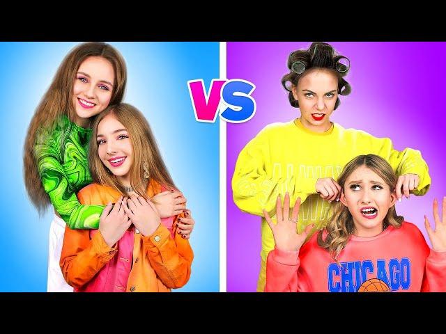 Моя Мама vs Я | Мама Любит Популярную Девушку Больше! Хорошая vs Плохая Мама