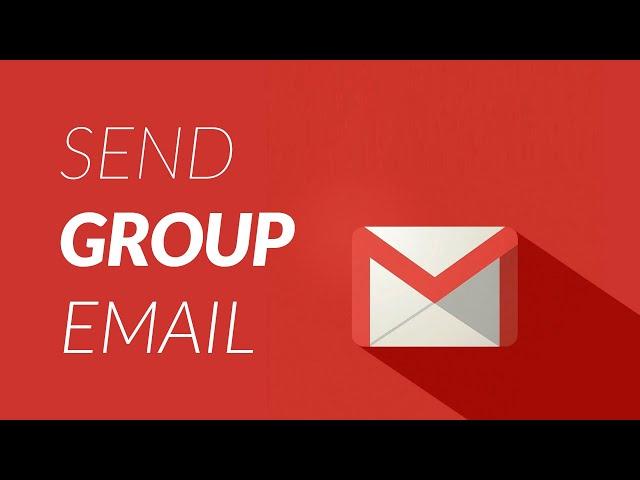 How to Create an Email Group in Gmail 2022