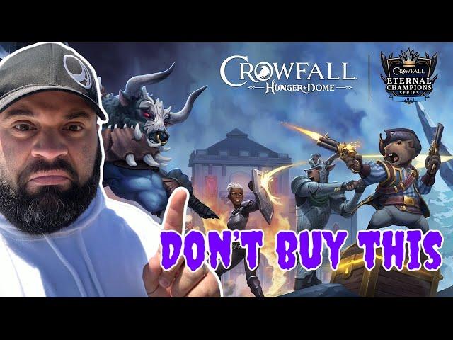 Crowfall - Don't Buy This! (2021 Launch)