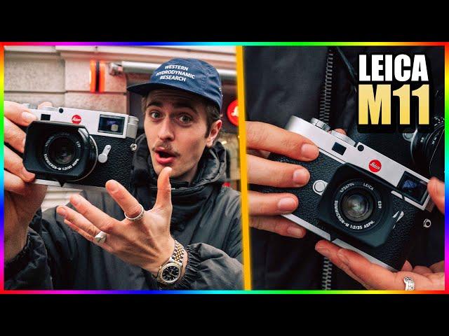 Meine neue LEICA M11  | Ist sie 8000€ wert??