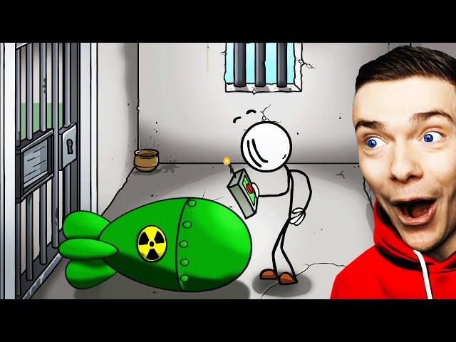 PRISON BREAK With HENRY STICKMIN (Secret)