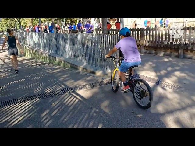 Bike Riding Skills #myson #sportsbike #exerciseroutine @snowcapofficialjean501