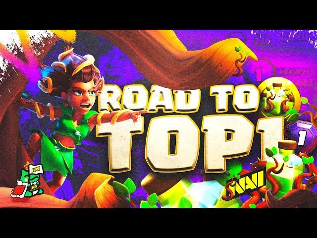 RR Spam | Road to top#1 Day16 | Recorded Legend League Live Attacks