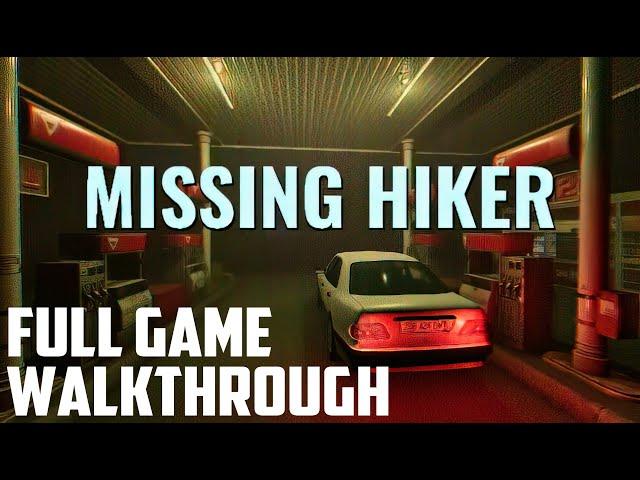 Missing Hiker - Full Game Walkthrough (No Commentary)